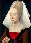 Workshop of Rogier van der Weyden - Portrait of a Lady